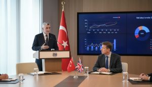 Bakan Bolat: Birleşik Krallık ile 40 milyar dolar ticaret hedefi