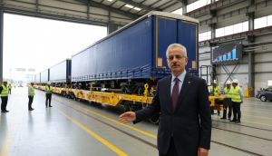Tır Dorsesi Taşıma Vagonu Prototip Üretimi Tamamlandı