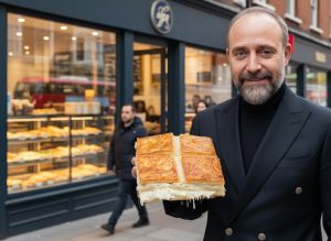 Halit Ergenç'in Londra'da Üçüncü Börek Şubesi Açıldı