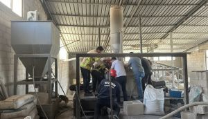 Bims Fabrikasında Harç Karma Makinesine Düşen İşçi Hayatını Kaybetti