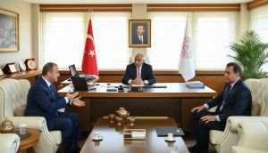 Kültür ve Turizm Bakanı Ersoy, RTÜK Başkanı Daniş ile Görüştü: Yayıncılıkta Yeni Hedefler Masada
