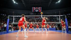 A Milli Kadın Voleybol Takımı, VNL'in ilk etabını 11. sırada tamamladı