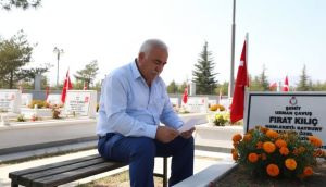 Babalar Günü'nde Şehit Babası Özal Kılıç'tan Duygu Dolu Mektup