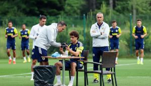 Fenerbahçe'de Futbolculara Laktat Testi Uygulandı