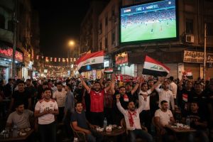 Irak Milli Takımı'nın Norveç Maçı Öncesi Sokaklarda Bayram Havası