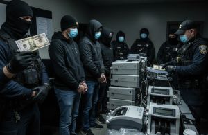 İstanbul Merkezli 6 İlde ATM'ye Sahte Dolar Yatıran Şebeke Çökertildi: 9 Kişi Yakalandı