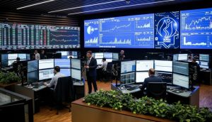 BIST 100 Endeksi Günün İlk Yarısında 14.285 Puana Yükseldi