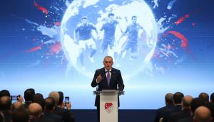 TFF Başkanı Hacıosmanoğlu’ndan Dünya Kupası mesajı: Katılım sonuç değil başlangıç!