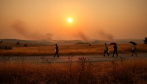 Meteoroloji 40 Derece Uyarısı Yaptı: Afrika Sıcağı Geliyor