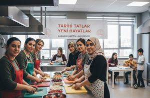 Karabük Bartınlılar Derneği'nin Tarihi Tatlar Yeni Hayatlar projesine 500 bin TL hibe