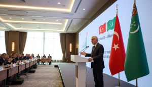 Cumhurbaşkanı Yardımcısı Yılmaz: Türkiye-Türkmenistan ticaretinde 5 milyar dolar hedefi
