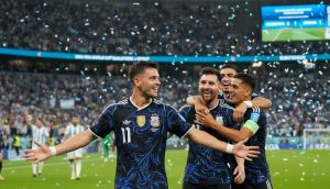 Giovani Lo Celso'dan Messi Sözleri: Bize Güç Veriyor