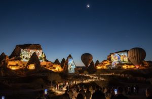 Göreme'de gece müzeciliği başlıyor! Kapadokya artık geceleri de aydınlanacak!