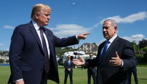 Trump'tan Netanyahu'ya G7'de Sert Uyarı: Lübnan Konusunda Sorumlu Ol, Hizbullah'ı Suriye'ye Bırak
