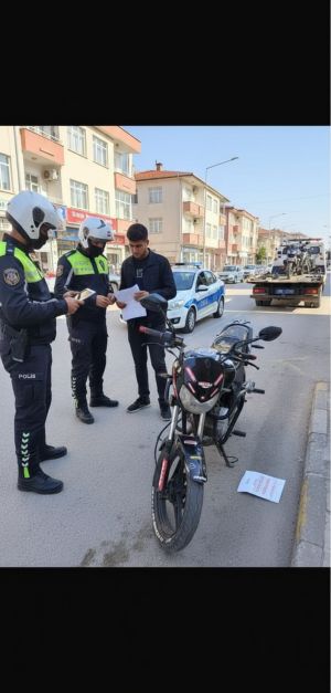 Ehliyetsiz Plakasız Motosiklet Sürücüsüne 105 Bin TL Ceza
