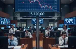 VİOP'ta BIST 30 endeks kontratı güne düşüşle başladı: 15.720 puandan işlem görüyor