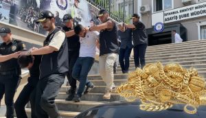 Havalimanı Minibüsünde 3 Milyonluk Soygun: 8 Tutuklama