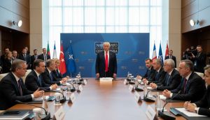 SON DAKİKA: ABD Başkanı Donald Trump, Ankara'daki NATO Zirvesi'ne Katılacak