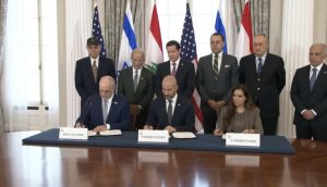 ABD Arabuluculuğunda İsrail-Lübnan Anlaşması İmzalandı