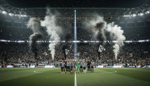Beşiktaş'ın UEFA yükümlülükleri tamamlandı: Finansal kısıtlamalar sona erdi
