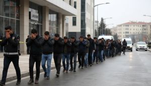 Yasa Dışı Bahis Operasyonunda 53 Şüpheliden 37'si Gözaltına Alındı