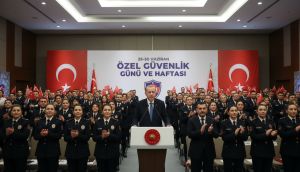 Başkan Erdoğan’dan Özel Güvenlik Günü ve Haftası Mesajı