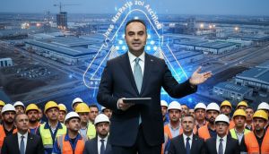 Bakan Kacır: OSB'lerde çalışan sayısını 415 binden 2,7 milyona çıkardık