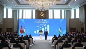 Türkiye-Özbekistan ticaretinde yeni dönem: 10 milyar dolar hedefi