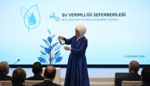 Emine Erdoğan'dan Su Verimliliği Seferberliği Paylaşımı