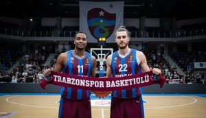 Trabzonspor, ABD'li Yıldızlar Brady Manek ve Troy Caupain'i Transfer Etti!
