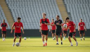 Montella’dan Paraguay Maçında 3 Değişiklik: İşte Muhtemel 11