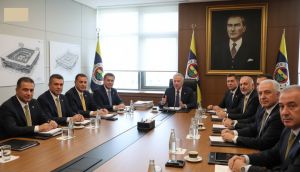 Fenerbahçe Yönetim Kurulu İlk Toplantısını Yaptı