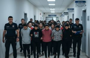 Hatay'da SPA ve masaj salonlarına fuhuş operasyonu: 31 Taylandlı kadın gözaltına alındı