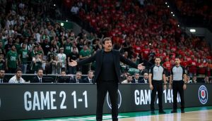 Ergin Ataman: 'Tek beklentimiz eşit ve hakkaniyetli bir yönetim'