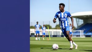 Brighton, Nijeryalı kanat oyuncusu Zadok Yohanna'yı transfer etti