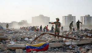 Venezuela'da Çifte Deprem: 1430 Ölü, 51 Bin Kayıp