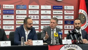 Arda Çakmak: Geçen sezondan yaklaşık 3 milyon Euro'luk borcumuz var