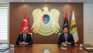 MİT Başkanı Kalın Bingazi'de Saddam Hafter'le Görüştü