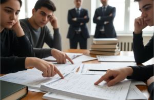YKS Matematik ve Edebiyat Soruları İnceleniyor