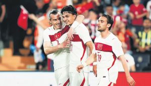 Hazırız Geliyoruz! Milli Takım'dan Kuzey Makedonya'ya Farklı Galibiyet