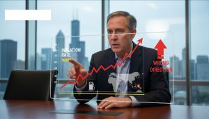 Chicago Fed Başkanı Goolsbee'den Enflasyon Uyarısı: Yanlış Yönde İlerliyor
