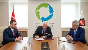 COP31 Yolunda Sanayide 'Sıfır Atık ve Döngüsel Ekonomi' İş Birliği Protokolü İmzalandı
