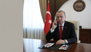 Erdoğan İran ve Irak Liderleriyle Telefon Görüşmesi Yaptı