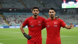 Samet Akaydin ve Uğurcan Çakır: 'Paraguay maçını kazanarak telafi edeceğiz'