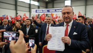 Uşak Belediye Başkanı Yalım: 115 delegeden ıslak imzalı belge aldık