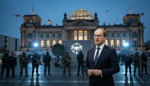 Bundestag'a drone saldırısı tehdidi büyüyor: Dobrindt acil önlem çağrısı yaptı