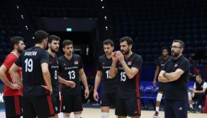 A Milli Erkek Voleybol Takımı VNL İlk Etabını 11. Sırada Tamamladı