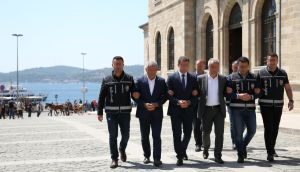 Adalar Belediyesi'ne Rüşvet Operasyonunda 35 Şüpheli Tutuklandı