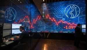 BIST 100 Endeksi Günün İlk Yarısında Yüzde 1,09 Geriledi
