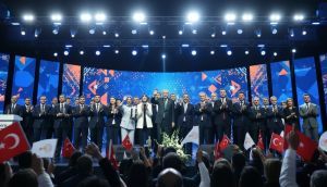 AK Parti Ankara'da Üye Sayısı 1 Milyonu Geçti